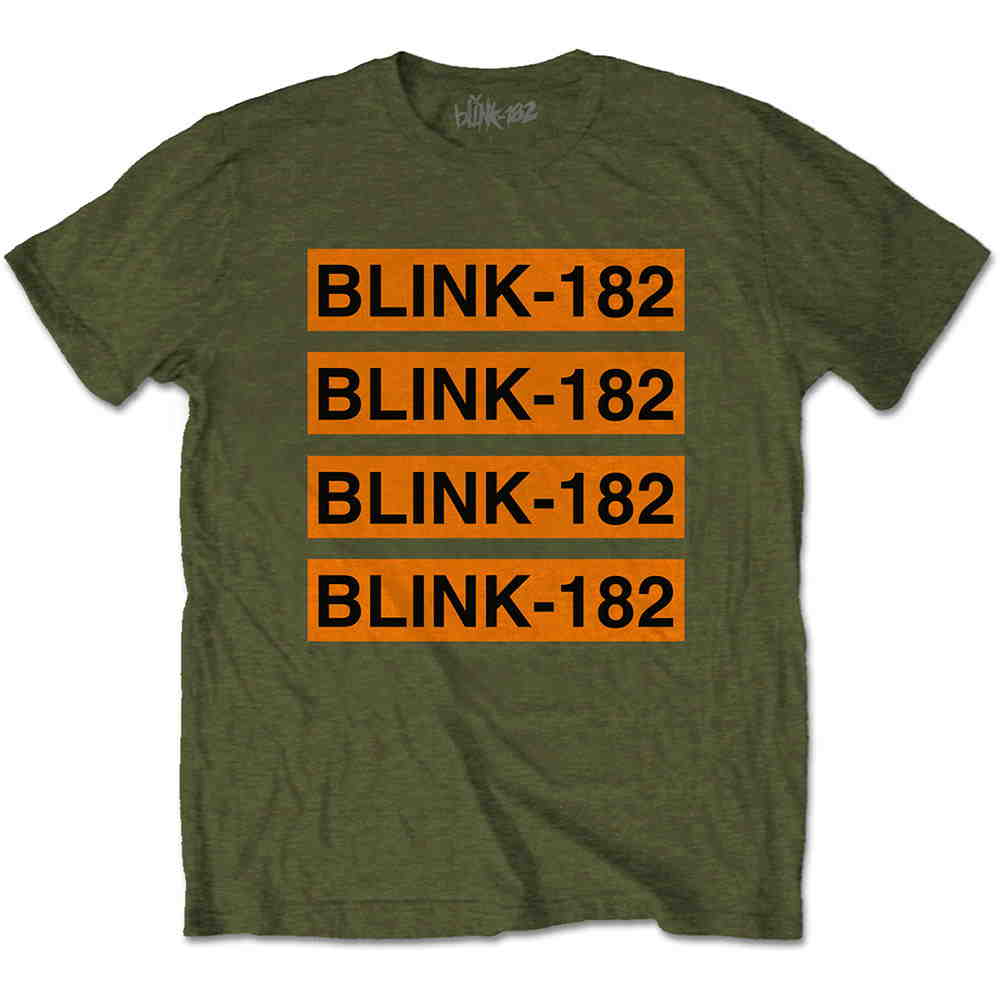 BLINK 182 ブリンク 182 - LOG REPEAT / Tシャツ / メンズ - PGS